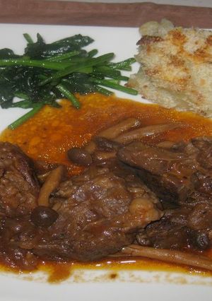 トロトロ★牛肉のビール煮<圧力鍋>-レシピのメイン写真