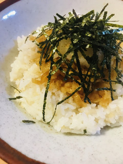 毎日のしろごはん●天むすび風おろしごはん-レシピのメイン写真