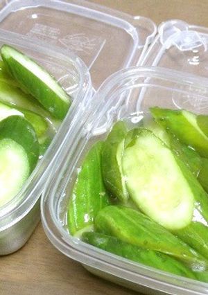 お米で作るオイキムチ-レシピのメイン写真
