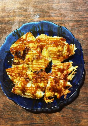 ジャガイモと米粉で☆★ひと口焼きガレット-レシピのメイン写真