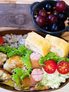 娘のお弁当 R4.9.30-レシピのメイン写真