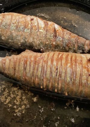 鯖の一本竜田揚げ-レシピのメイン写真