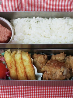 中学生のお弁当 2022.9.29-レシピのメイン写真