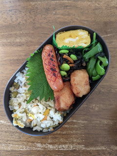 JK☆高菜ピラフ弁当♪-レシピのメイン写真