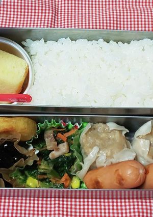 中学生のお弁当 2022.9.30-レシピのメイン写真