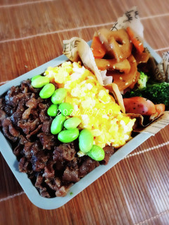 息子弁当 9/30-レシピのメイン写真