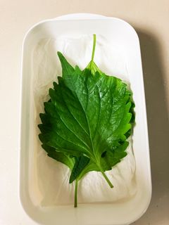 私の♡大葉の保存法-レシピのメイン写真