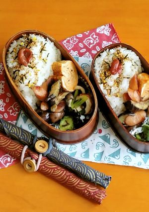 お弁当2022年9月30日-レシピのメイン写真