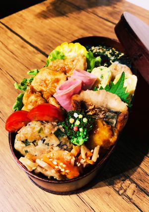 トリテキ弁当♡-レシピのメイン写真