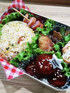 中学生お弁当 2022/9/30 記録用-レシピのメイン写真