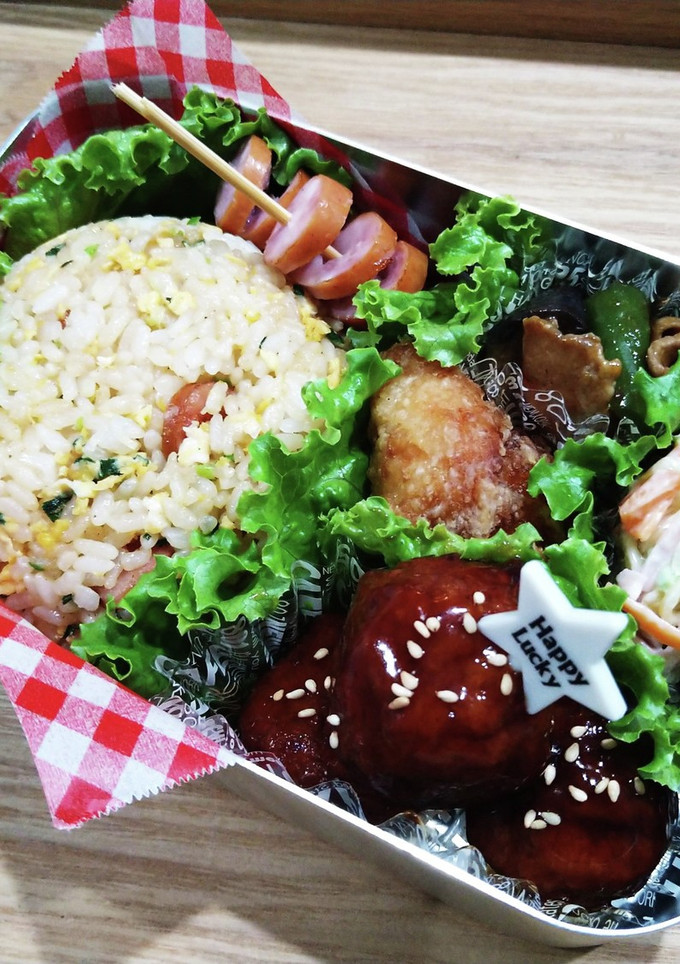 中学生お弁当　2022/9/30 記録用-レシピのメイン写真