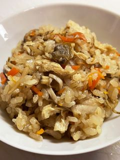だしの香り♪あさりの炊き込みご飯-レシピのメイン写真