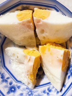 電子レンジで目玉焼き(弁当用)-レシピのメイン写真