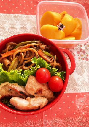 女子高生弁当　2022.9.30-レシピのメイン写真