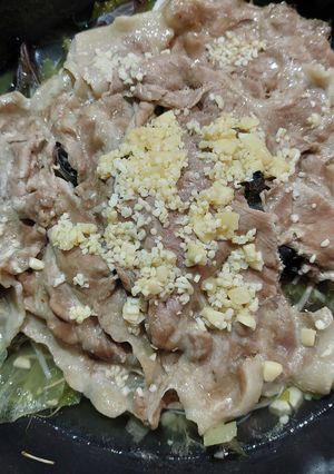 溶き卵にくぐらせて食べる蒸し料理-レシピのメイン写真