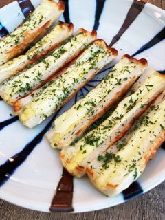 お弁当に★ちくわマヨネーズ焼き-レシピのメイン写真