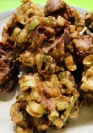 ＊鶏レバーの唐揚げ＊-レシピのメイン写真