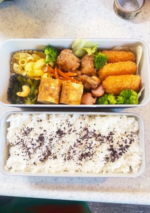 兄高校生お弁当220928-レシピのメイン写真