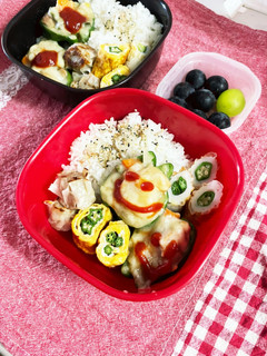 20220930娘ちゃんのお弁当-レシピのメイン写真