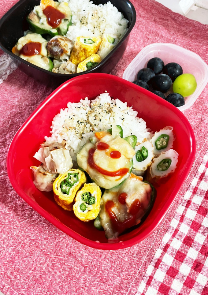 20220930娘ちゃんのお弁当-レシピのメイン写真