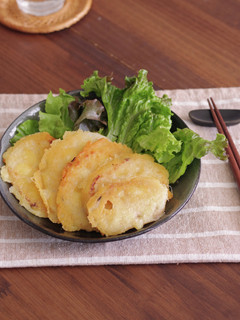 レンコンのチーズ焼き-レシピのメイン写真