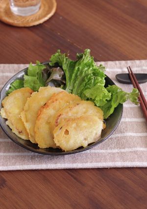 レンコンのチーズ焼き-レシピのメイン写真