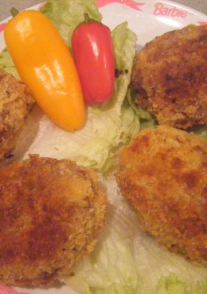 大豆いりコロバーグ～RISSOLES風-レシピのメイン写真