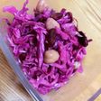 紫キャベツとお豆の副菜☆甘酢漬けキャベツ