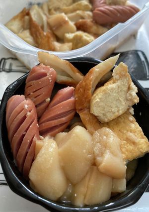 お麩厚揚げコンソメ煮-レシピのメイン写真
