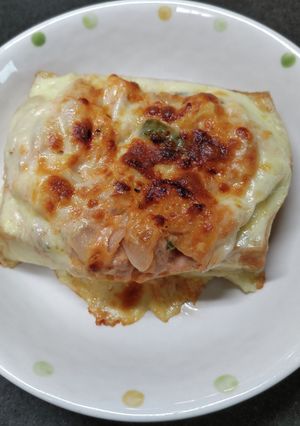 ピザ厚揚げ-レシピのメイン写真