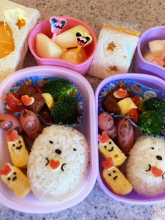 キャラ弁 * すみっコぐらし-レシピのメイン写真