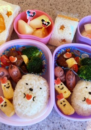 キャラ弁 ＊ すみっコぐらし-レシピのメイン写真