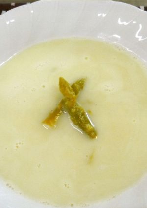 アスパラのスープ(志津南学区)-レシピのメイン写真
