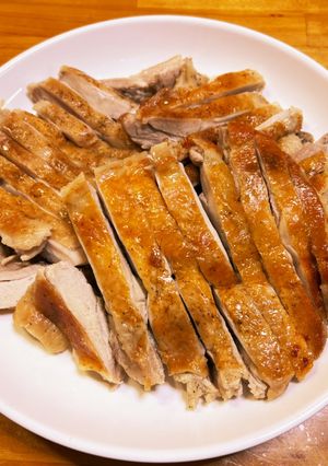 鳥もも肉のカリカリソテー-レシピのメイン写真