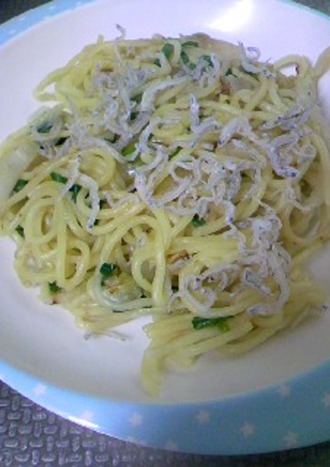 塩しょうゆ焼きそば-レシピのメイン写真