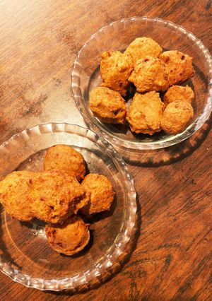 きな粉＆黒糖で甘さ控えめお豆腐アンダギー-レシピのメイン写真