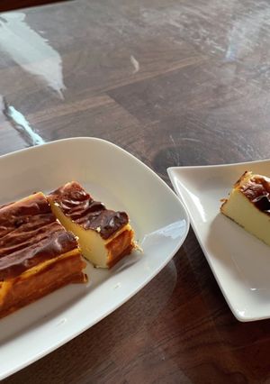 低糖質バスクチーズケーキ-レシピのメイン写真