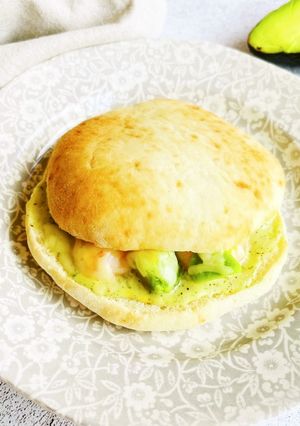 エビアボカドのホットサンド-レシピのメイン写真