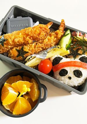 中学生　運動会のお弁当　＊中1秋＊-レシピのメイン写真