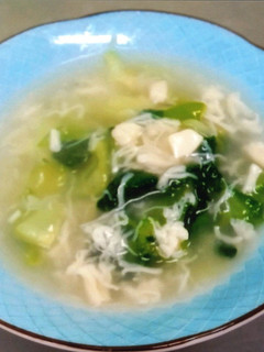 チンゲン菜の貝柱あんかけ(草津学区)-レシピのメイン写真