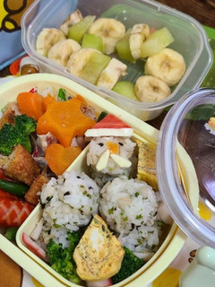 保育園 弁当 2021.12-レシピのメイン写真