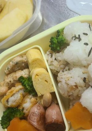 保育園 弁当 2022.1-レシピのメイン写真