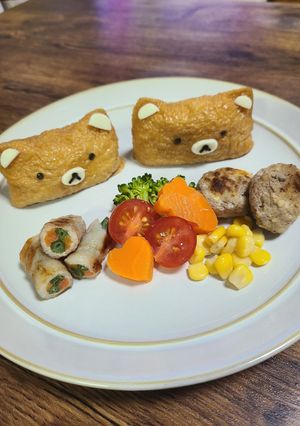 誕生日 プレート-レシピのメイン写真