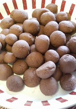サクサクのココアクッキー-レシピのメイン写真