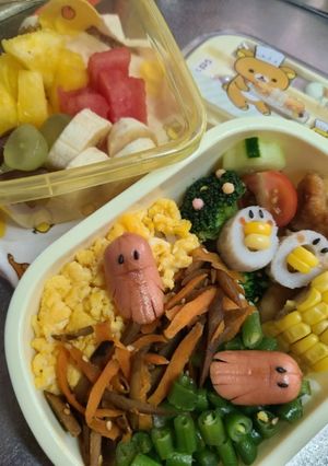 2歳児 保育園 弁当 2022.6-レシピのメイン写真
