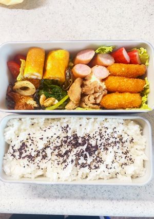 兄高校生お弁当220927-レシピのメイン写真