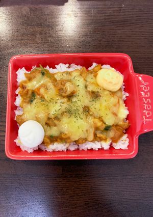 ☆ハロウィンカレードリア☆-レシピのメイン写真