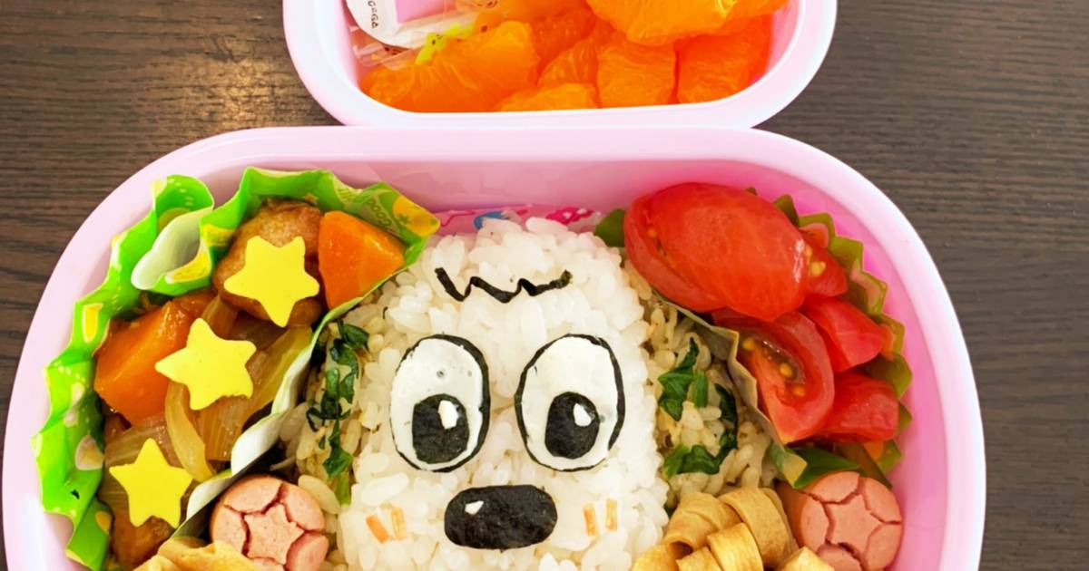 基本からアレンジまで！思わずつくりたくなる「わんわんキャラ弁」のレシピ集 | クックパッド