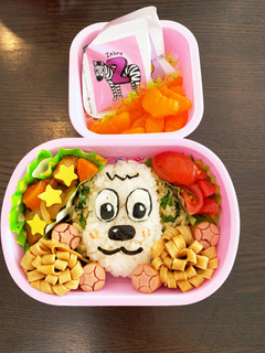 ワンワンキャラ弁☆幼稚園用☆2歳-レシピのメイン写真