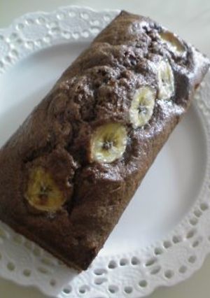 ホットケーキミックスでバナナパウンド♪-レシピのメイン写真